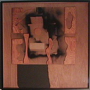 Louise Nevelson - Untitled (Paintings) h: 36 x w: 36 in / h: 91.4 x w: 91.4 cm