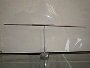 George Rickey - Two Lines in a T (Sculptures) h: 12 x w: 21.5 x d: 3 in / h: 30.5 x w: 54.6 x d: 7.6 cm
