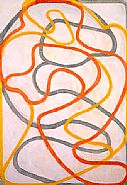 Brice Marden - Attendant 5, 1996-1999