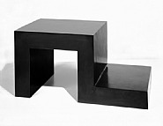Tony Smith - Playground (Sculptures) h: 16 x w: 16 x d: 32 in / h: 40.6 x w: 40.6 x d: 81.3 cm