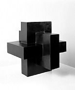 Tony Smith - Asteriskos (Sculptures) h: 16.5 x w: 16.5 x d: 16.5 in / h: 41.9 x w: 41.9 x d: 41.9 cm