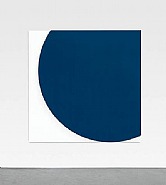 Ellsworth Kelly - Dark Blue Relief (Paintings) h: 80 x w: 80 in / h: 203.2 x w: 203.2 cm
