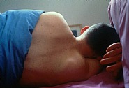 Nan Goldin - Pawel’s Back, East Hampton (Photographs) h: 30 x w: 40 in / h: 76.2 x w: 101.6 cm