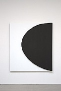 Ellsworth Kelly - Black Curve Relief (Paintings) h: 75.2 x w: 65.4 in / h: 191 x w: 166.1 cm