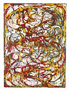 Brice Marden - Dragons (Works on Paper (Drawings, Watercolors etc.)) h: 40.5 x w: 29.8 in / h: 102.9 x w: 75.7 cm
