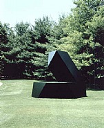 Tony Smith - Duck (Sculptures) h: 136 x w: 166 x d: 111 in / h: 345.4 x w: 421.6 x d: 281.9 cm