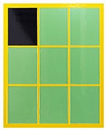 Anxiety and the Horse, Green Window