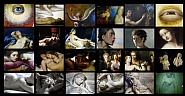 Nan Goldin - Eyes (Photographs) h: 36.4 x w: 70 in / h: 92.5 x w: 177.8 cm