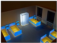 Dormitory, Model 1:5