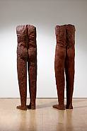 Magdalena Abakanowicz - Two Female Figures, 2002 (Sculptures) h: 180 x w: 48 x d: 40 cm / h: 70.9 x w: 18.9 x d: 15.7 in