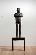 Magdalena Abakanowicz - Kacper, 2002 (Sculptures) h: 180 x w: 55 x d: 24 cm / h: 70.9 x w: 21.7 x d: 9.4 in