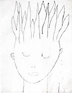 Louise Bourgeois - Head on Fire (Prints and Multiples) h: 45 x w: 36.8 cm / h: 17.7 x w: 14.5 in