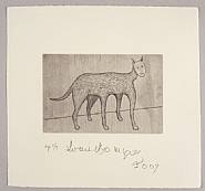 Louise Bourgeois - Self Portrait (Prints and Multiples)
