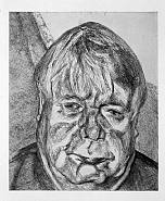 Lucian Freud - Donegal Man (Prints and Multiples) h: 66.4 x w: 57.2 cm / h: 26.1 x w: 22.5 in