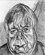Lucian Freud - Donegal Man (Prints and Multiples) h: 45 x w: 37.8 cm / h: 17.7 x w: 14.9 in