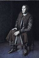 Dormant Figure (Portrait of Martin Luther)