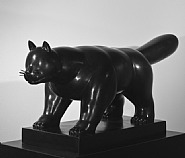 Fernando Botero - Cat (Gato), 2008