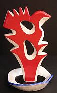 Fernand Léger - Le Grand Coq (The Large Rooster) (Ceramics)