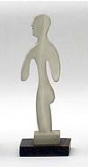 Pablo Picasso - Large Head, Left Profile (Sculptures)