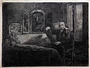 Rembrandt van Rijn - Abraham Francen (Prints and Multiples)