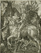 Albrecht Dürer - Knight, Death, & Devil (Prints and Multiples)