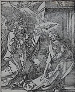 Albrecht Dürer - The Annunciation (The Small Passion) (Prints and Multiples)