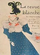 Henri de Toulouse-Lautrec - La Revue Blanche (Prints and Multiples)