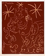 Pablo Picasso - Carnaval (Carnival) (Prints and Multiples)