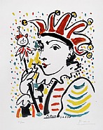 After Pablo Picasso - Carnaval (Carnival) (Prints and Multiples)