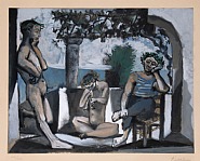Pablo Picasso - Bacchanale (Prints and Multiples)