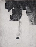Rembrandt van Rijn - The Artist Drawing From a Model (Prints and Multiples)