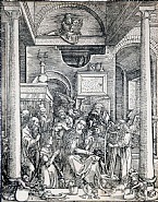 Albrecht Dürer - Glorification of the Virgin (The Life of the Virgin) (Prints and Multiples)