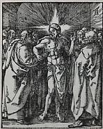 Albrecht Dürer - The Doubting Thomas or Christ Appearing to the Apostles (The Small Passion) (Prints and Multiples)