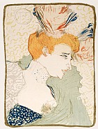 Henri de Toulouse-Lautrec - Mademoiselle Marcelle Lender, En Buste (Prints and Multiples)