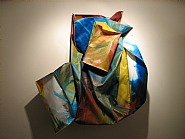 Sam Gilliam - Sac 1 (Sculptures) h: 42 x w: 39 x d: 13 in / h: 106.7 x w: 99.1 x d: 33 cm