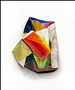 Sam Gilliam - Sac 2 (Paintings) h: 22 x w: 22 x d: 9 in / h: 55.9 x w: 55.9 x d: 22.9 cm