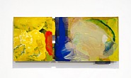 Sam Gilliam - Fog Light (Paintings) h: 22.5 x w: 53 x d: 5 in / h: 57.2 x w: 134.6 x d: 12.7 cm