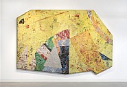 Sam Gilliam - Architectural Notions for a New Nursery (Paintings) h: 79 x w: 121 in / h: 200.7 x w: 307.3 cm