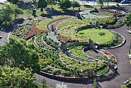 photo, aerial view,