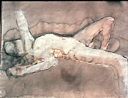Estate of Nathan Oliveira - Imi #79 (Works on Paper (Drawings, Watercolors etc.)) h: 19 x w: 24 in / h: 48.3 x w: 61 cm