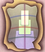 Raymond Jonson - Watercolor No. 23 (Works on Paper (Drawings, Watercolors etc.)) h: 26 x w: 22 in / h: 66 x w: 55.9 cm