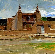 Stormy Day at Las Trampas