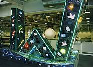 Nam June Paik - Video Water (Video/Film) h: 400 x w: 500 x d: 250 cm / h: 157.5 x w: 196.9 x d: 98.4 in