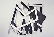 Imi Knoebel - Cut-up 9 (Sculptures) h: 227 x w: 273 x d: 15.8 cm / h: 89.4 x w: 107.5 x d: 6.2 in