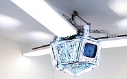 Nam June Paik - Diamond Sat (Installations) h: 610 x w: 610 x d: 610 cm / h: 240.2 x w: 240.2 x d: 240.2 in