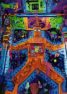 Kenny Scharf - Closet #16 (Mixed Media) h: 304.8 x w: 487.7 x d: 213.4 cm / h: 120 x w: 192 x d: 84 in
