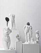 Cleopatra, Osiris, Two Goddesses, Untitled-Hercules, Untitled