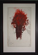 Julian Schnabel - Osumi Gunto and Approaches (Works on Paper (Drawings, Watercolors etc.)) h: 63.5 x w: 44.5 in / h: 161.3 x w: 113 cm