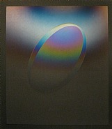 Larry Bell - LMELBK 3 (Vapor Drawing) (Works on Paper (Drawings, Watercolors etc.))