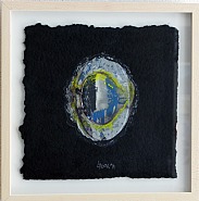 Larry Bell - FR ELBK 66 (Mixed Media)